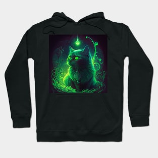 Magical Witches Cat Hoodie